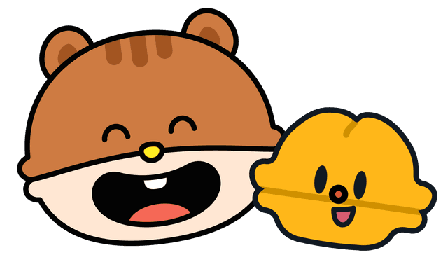 호두랑 캐릭터들